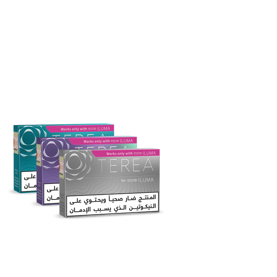 TEREA Assorted Mix (3 packs), Assorted